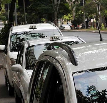 Preço de Taxi em Belo Horizonte e MG